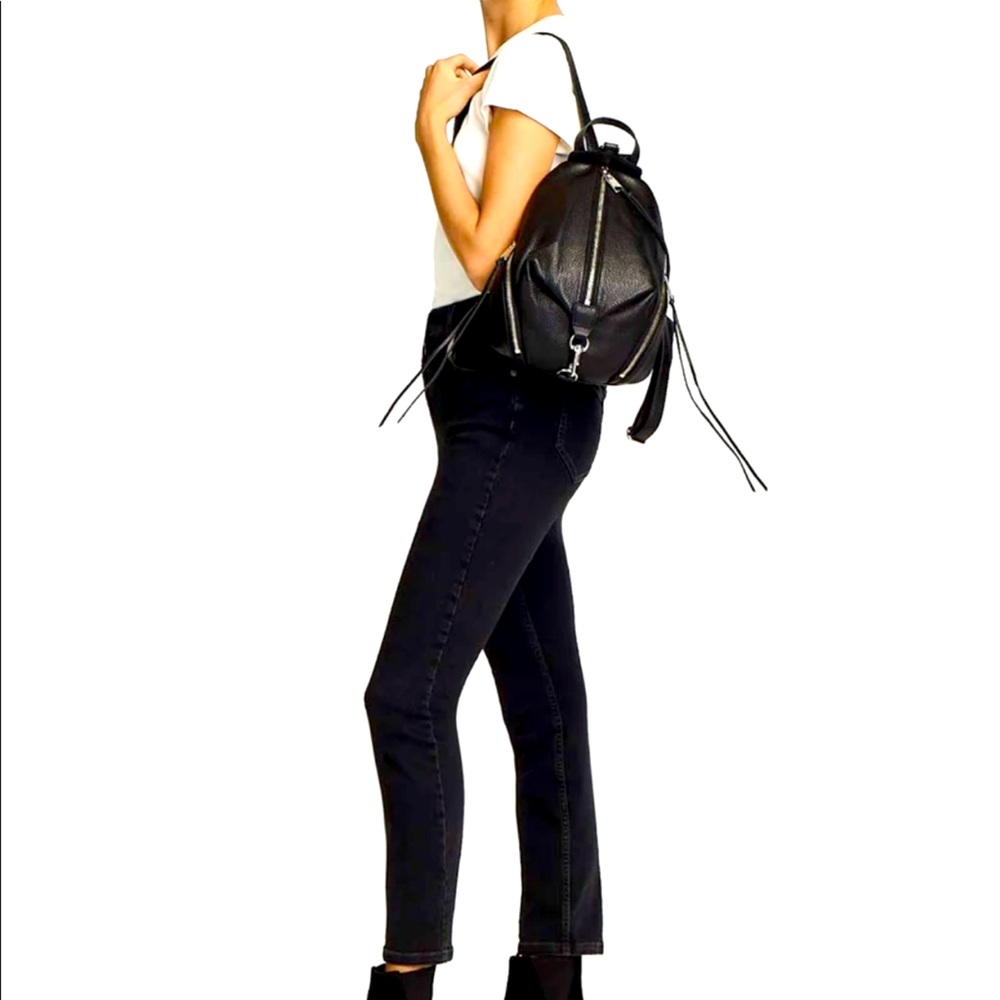 Rebecca Minkoff medium Julian backpack black